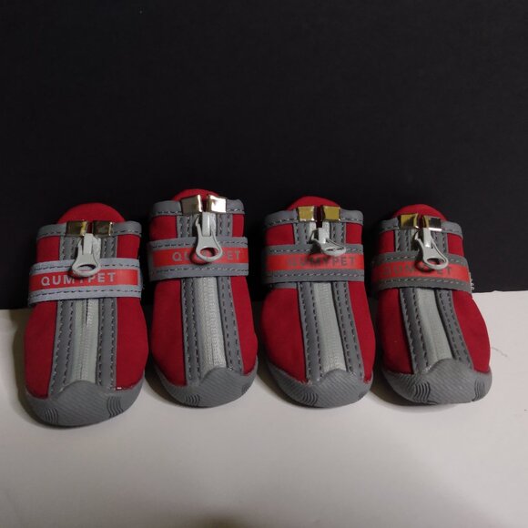 Qumypet Dog Booties Size 1 - Picture 1 of 4